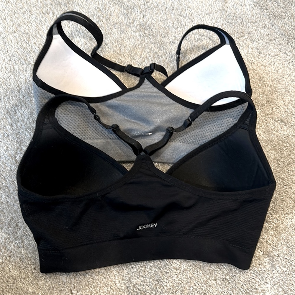 Like new jockey sports bras - Picture 2 of 4